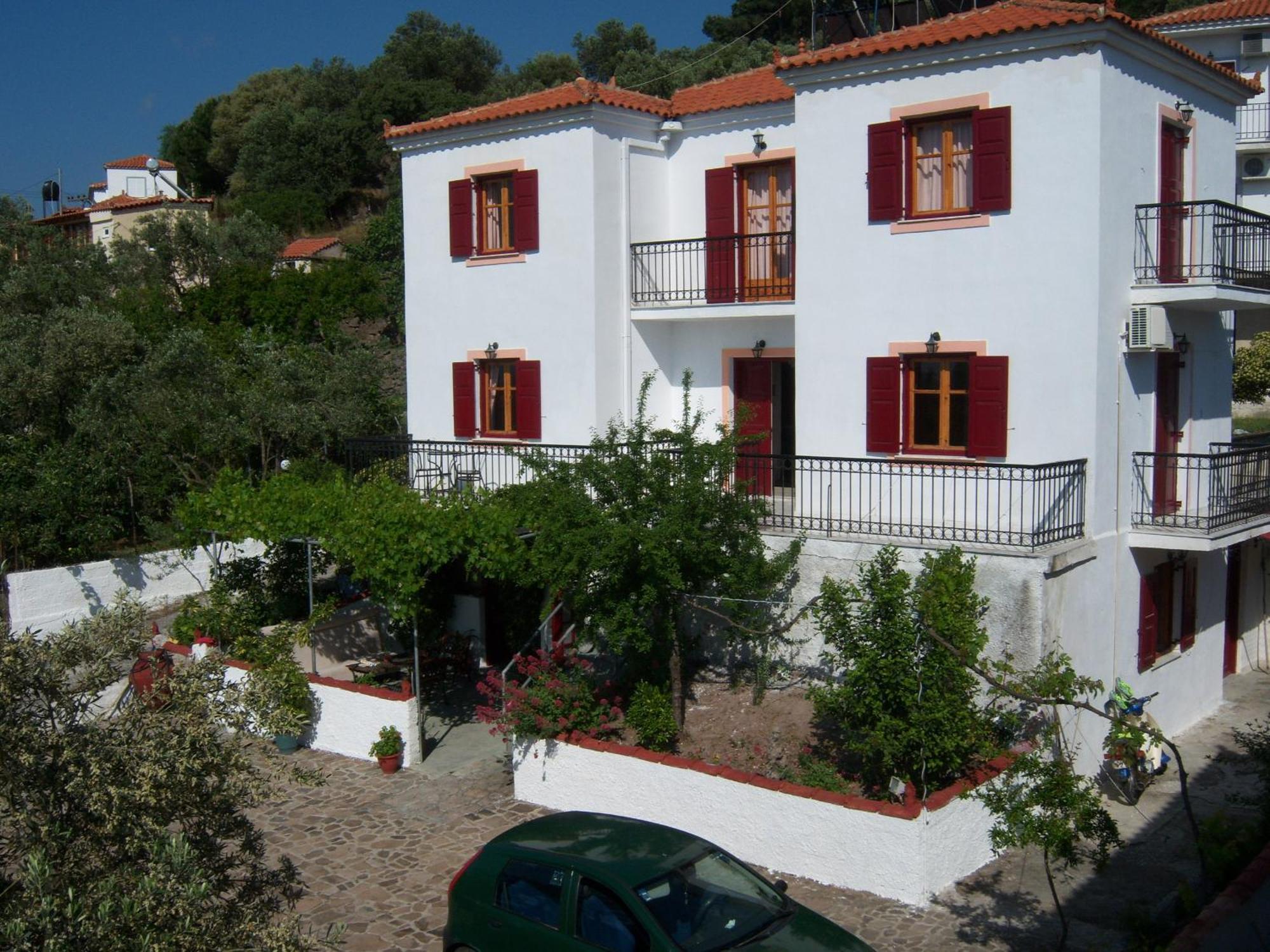 Anessis Cosmos Anaxos Exterior foto
